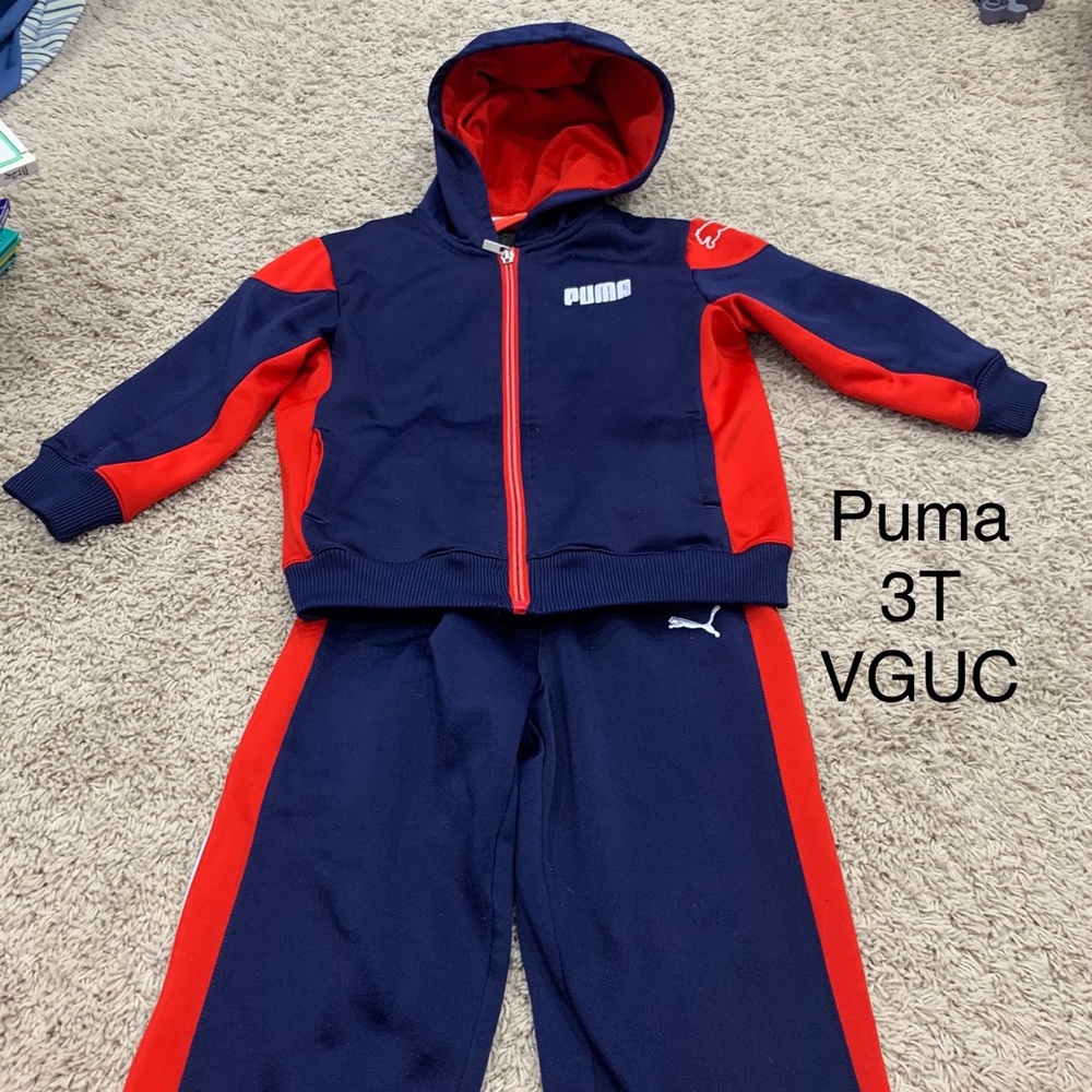 Puma Track Suit